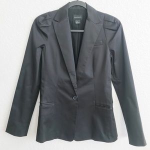 Black Club Monaco Hip-Length Blazer - sz 2